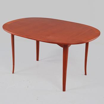 SOFFBORD, "Ovalen", Carl Malmsten, Åfors Möbelfabrik, 1900-talets andra hälft.