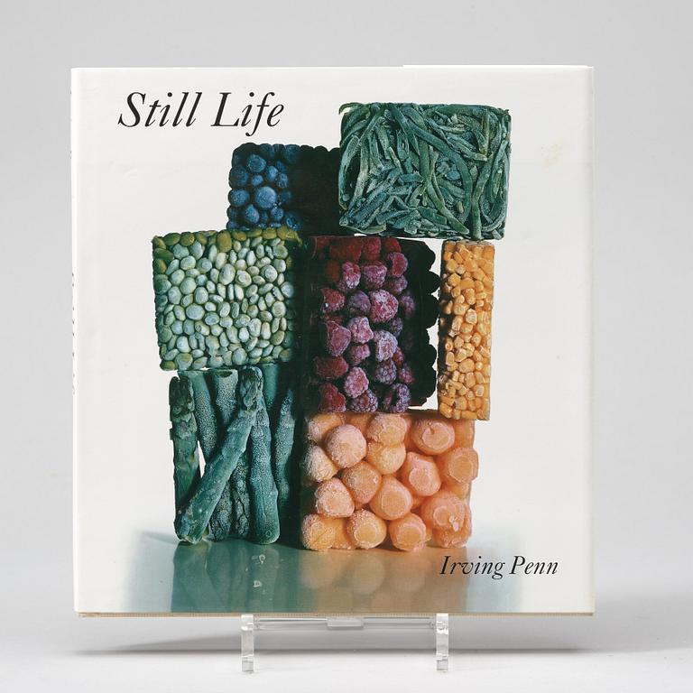 Photo books, 5 Irving Penn.