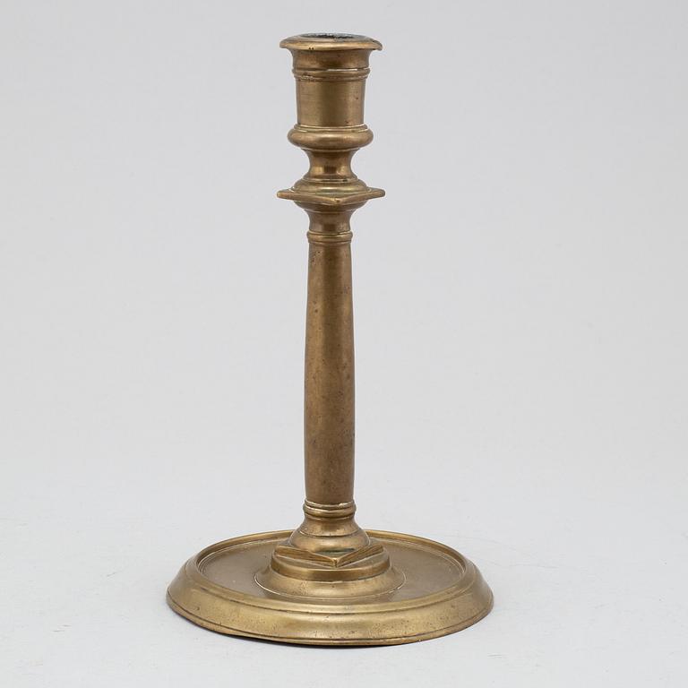 LJUSSTAKE, brons, 1500-tal.