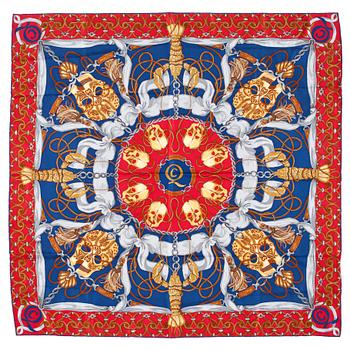 559. ALEXANDER MCQUEEN, silk scarf.