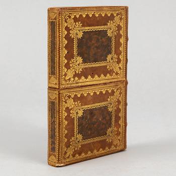 manuscript Prayer Book, mid 1700s.