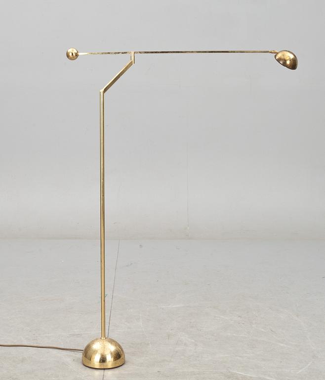 GOLVLAMPA, 1900-talets andra hälft.