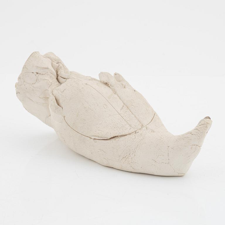 Henrik Allert, a stoneware sculpture of a bird, Sweden.