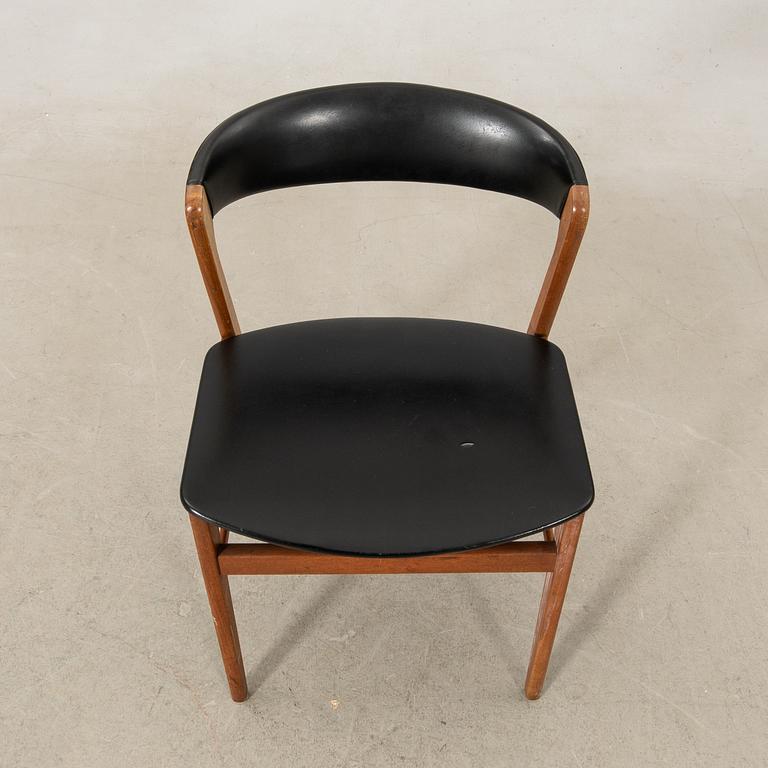 Kai Kristiansen, chair, "Fire", 1960s, Denmark.