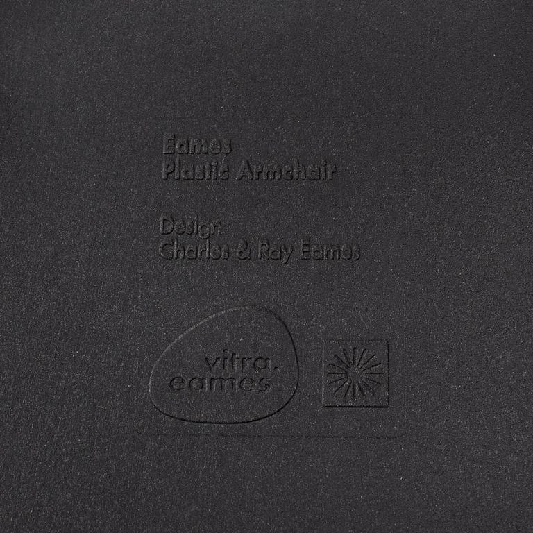 CHARLES & RAY EAMES, a pair of 'DAW' armchairs, Vitra, 2017.