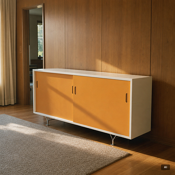 Bruno Mathsson, Sideboard, Bruno Mathsson International, Värnamo, 2007.