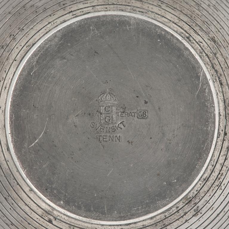 Sylvia Stave, vase, C.G. Hallberg, Stockholm, 1933.