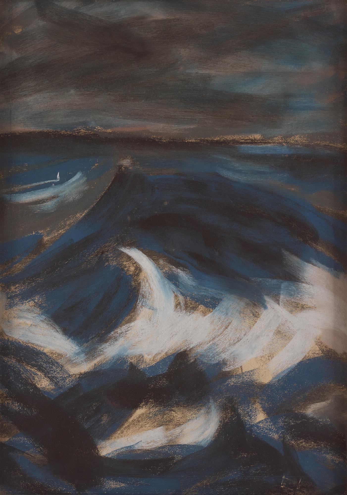 Evert Lundquist, Waves.
