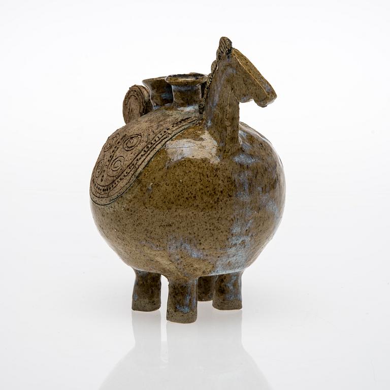 TUULA AUERMAA, skulptur, keramik, signerad.