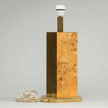 BORDSLAMPA, Italien, 1900-talets andra hälft.