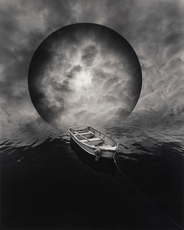 Jerry N. Uelsmann, "Untitled", 1982.