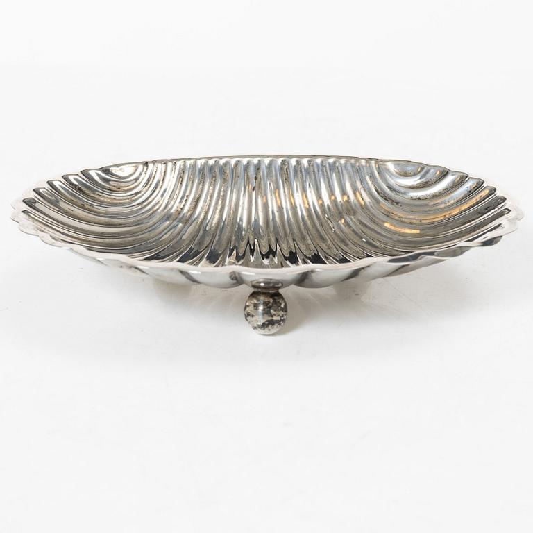 Smörfat, sterlingsilver, Mexico.