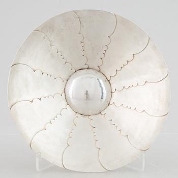Horst H. Hild, skål, sterlingsilver, Stockholm, 1978.