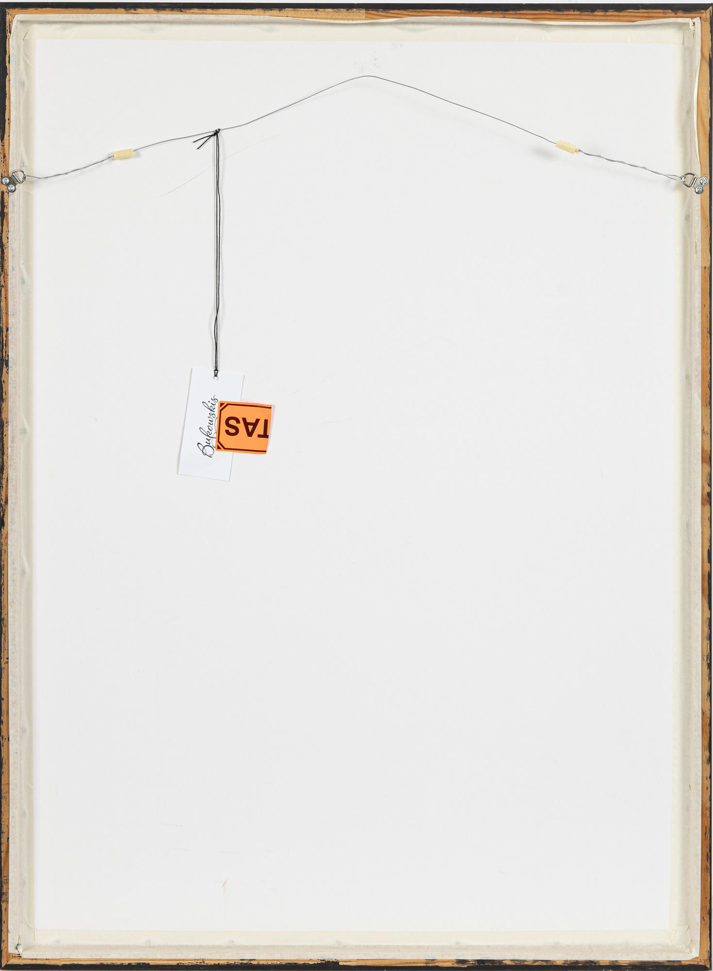 Olga Semenova, I baren.