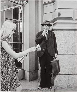 Ismo Hölttö, "Mannerheimintie 12, Helsinki 1967".
