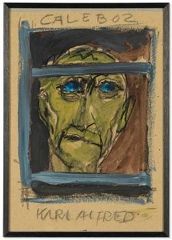 Gösta Werner, "Karl Alfred".