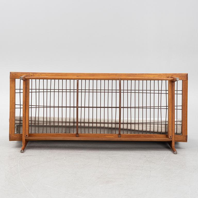 Karl Erik Ekselius, daybed/sofa, JOC, Vetlanda, 1960s.