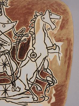 Georges Braque, "Hélios VI".