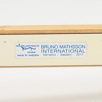 Bruno Mathsson, a 'Maria Flap' gate leg table, Mathsson International, 2011.