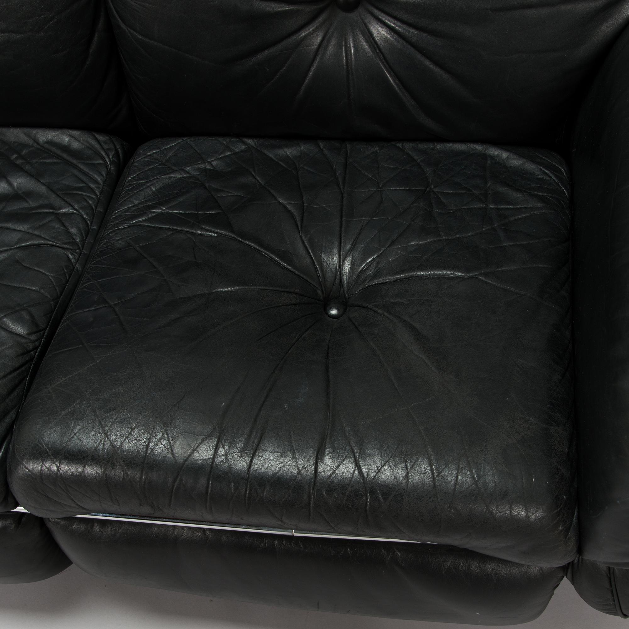 Kurt Hvitsjö, soffa, "Hannibal" Isku 1970-tal.