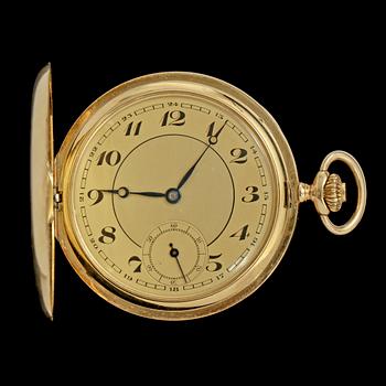 FICKUR, 14k guld, 1900-talets första hälft. Tot vikt 85 g.