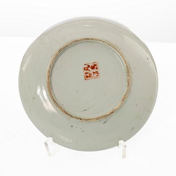 Parti porslin, 6 delar, Kina, 1800-1900-tal.