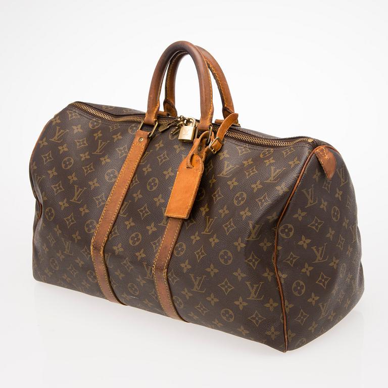 A Vintage Monogram Keepall 45 Bag.