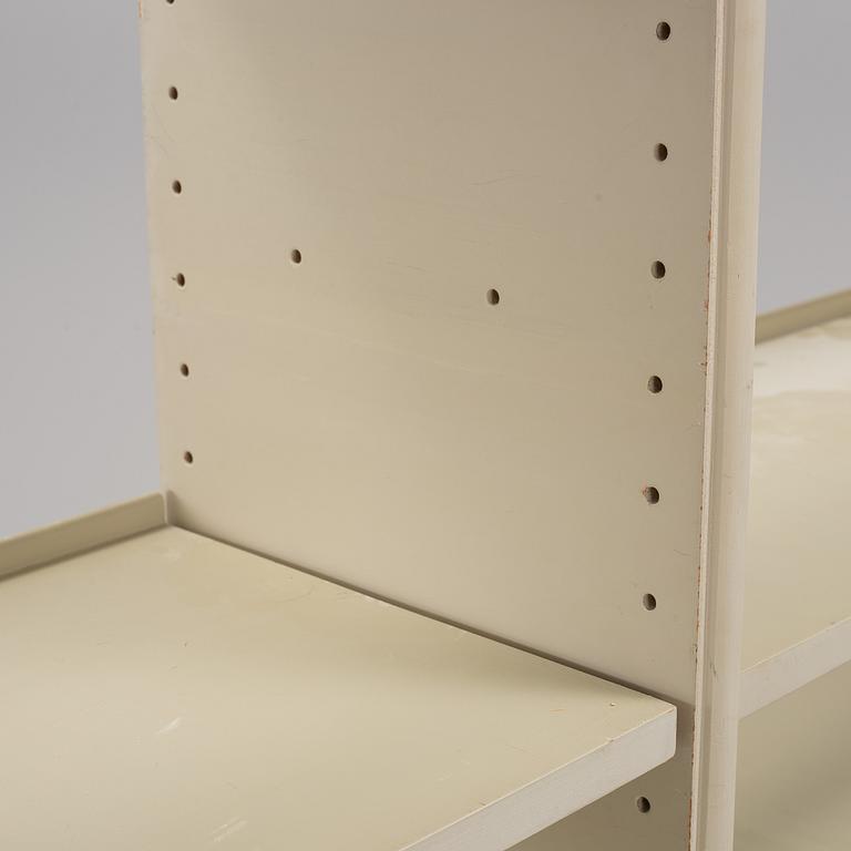 A bookshelf by AB Nordiska Kompaniet, stockholm, second half of the 20th century.