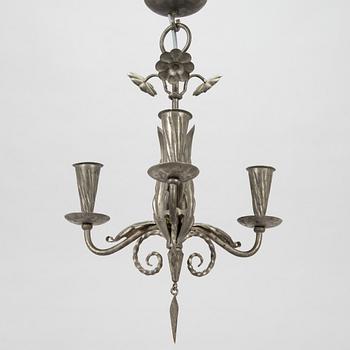 Paavo Tynell, a 1930's 'R1/1701' chandelier for Taito.