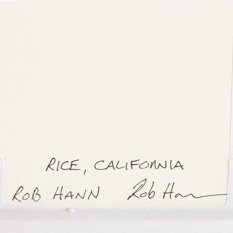 Rob Hann, inkjet print, signed a tergo.