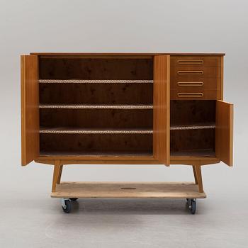 A 1950s sideboard.