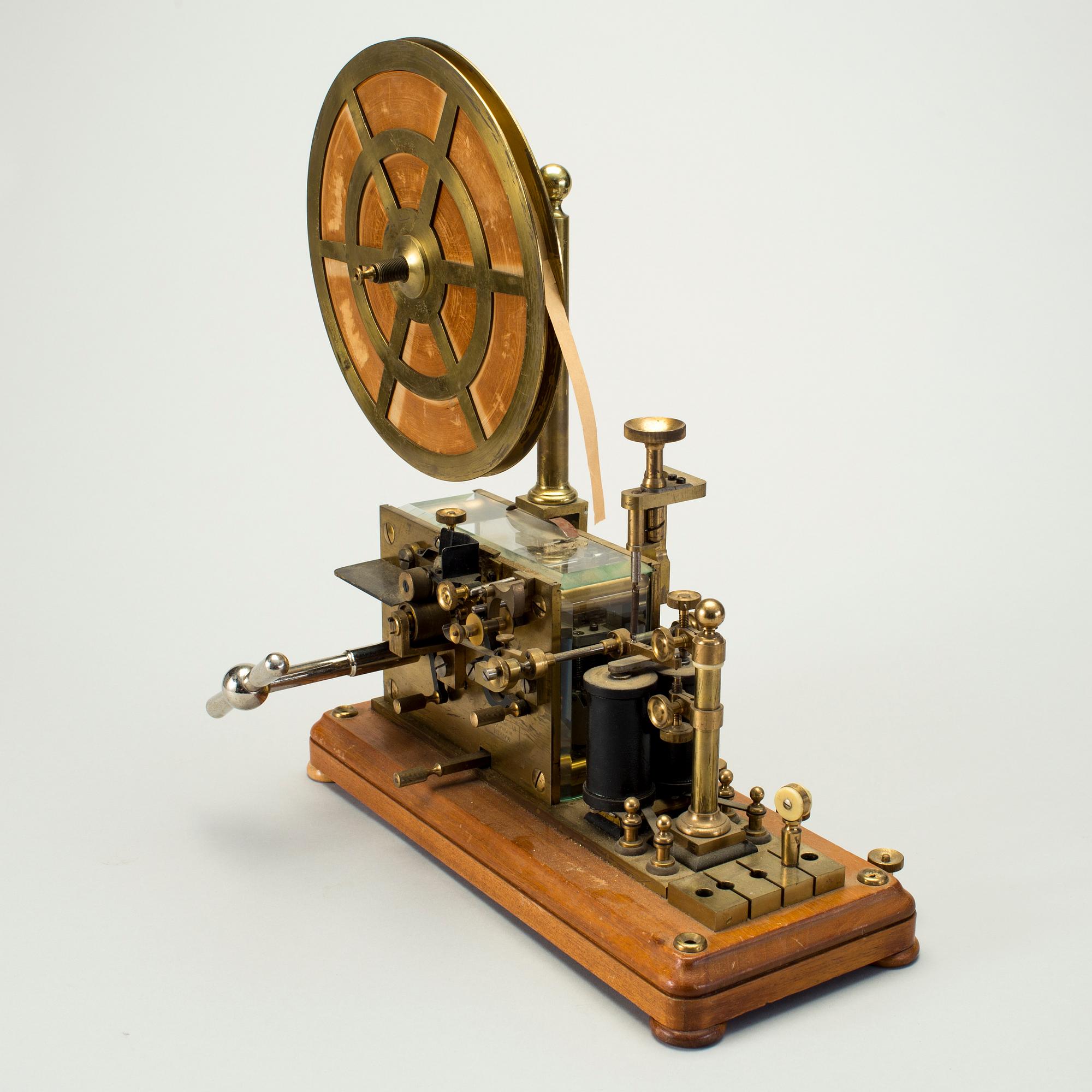 TELEGRAF, L.M. Ericsson, Stockholm, 3 delar, 1900-talets första hälft.