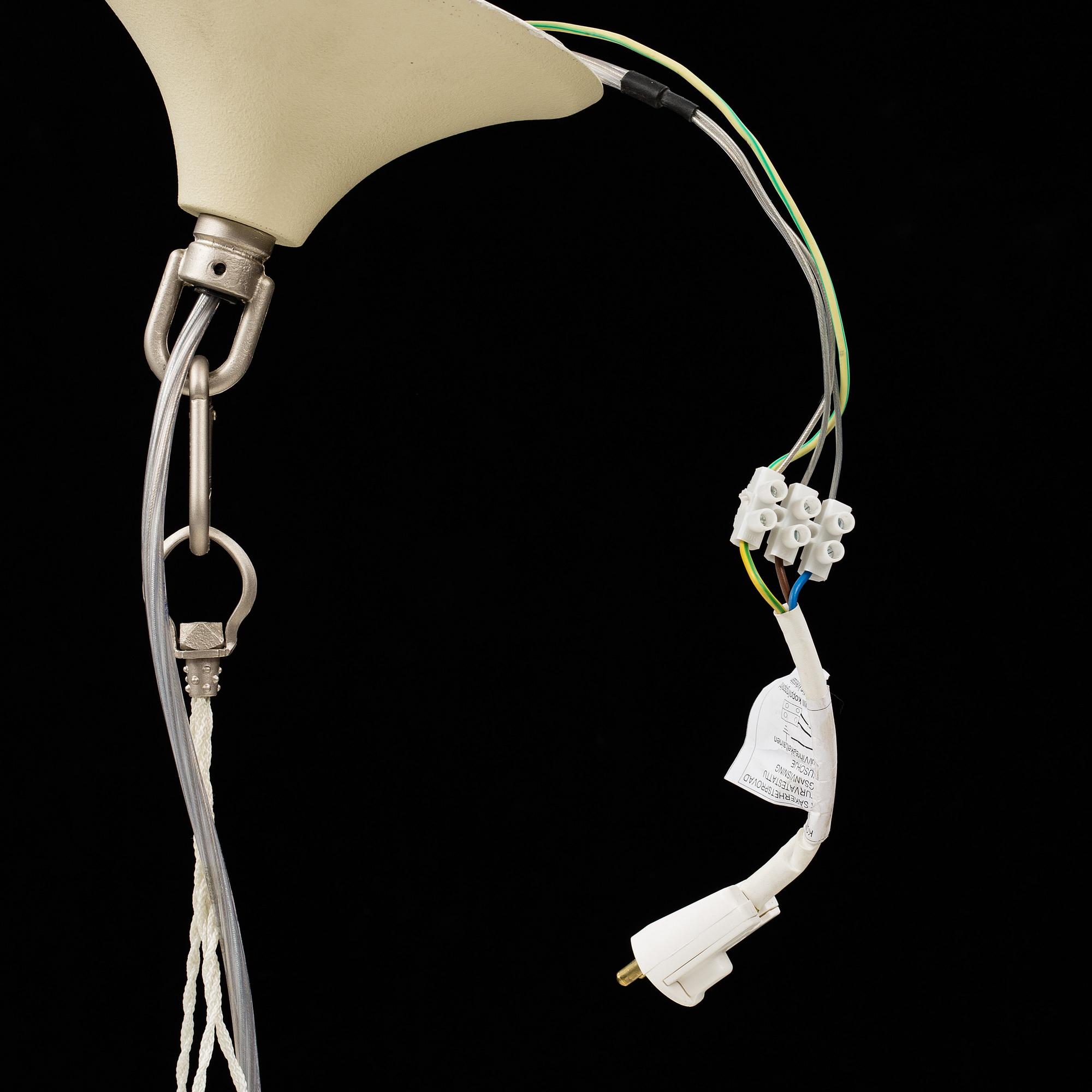 Mariano Fortuny, a ceiling lamp "Icaro", Studio Venezia, 21st century.