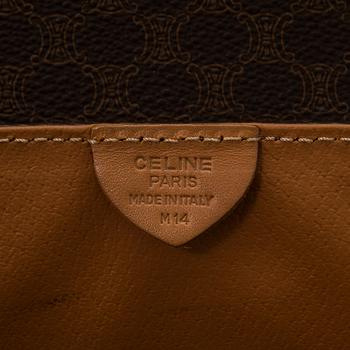 CÉLINE Macadam Doctor Travel Bag.