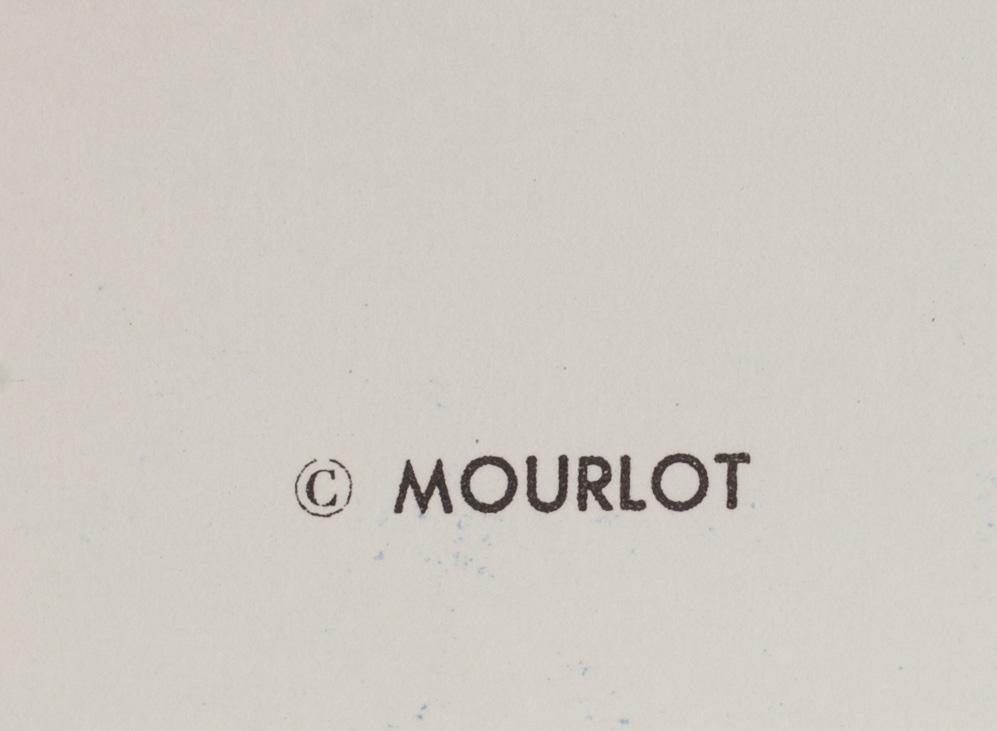 MARC CHAGALL, Mourlot 1972.