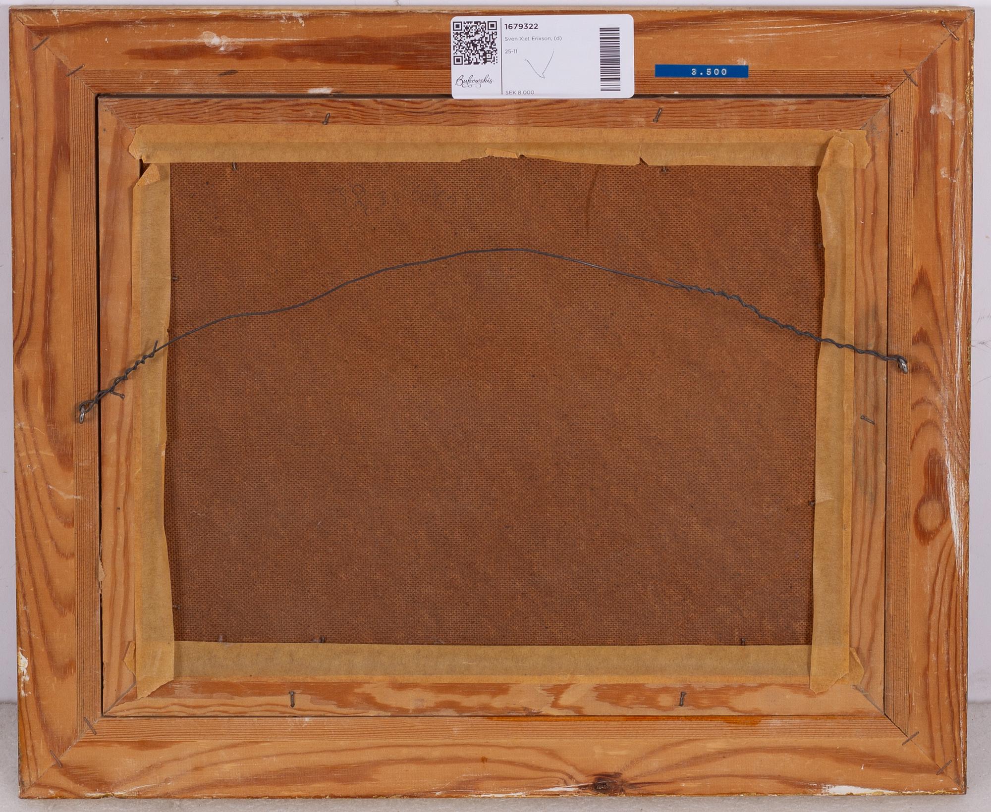 Sven X:et Erixson, Landscape.