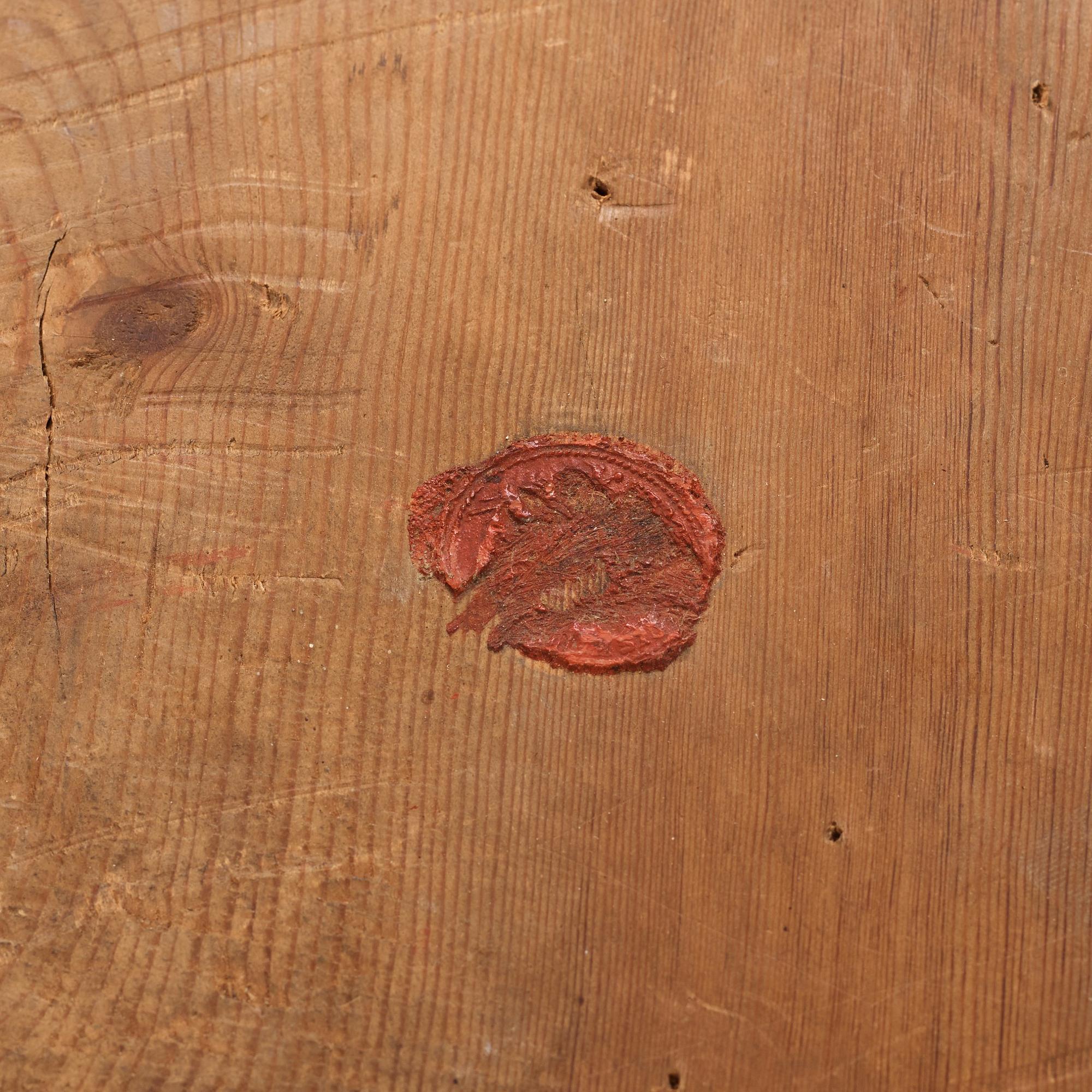 BYRÅ, av Anders Lundelius (mästare i Stockholm 1778-1823), 1780, Gustaviansk.