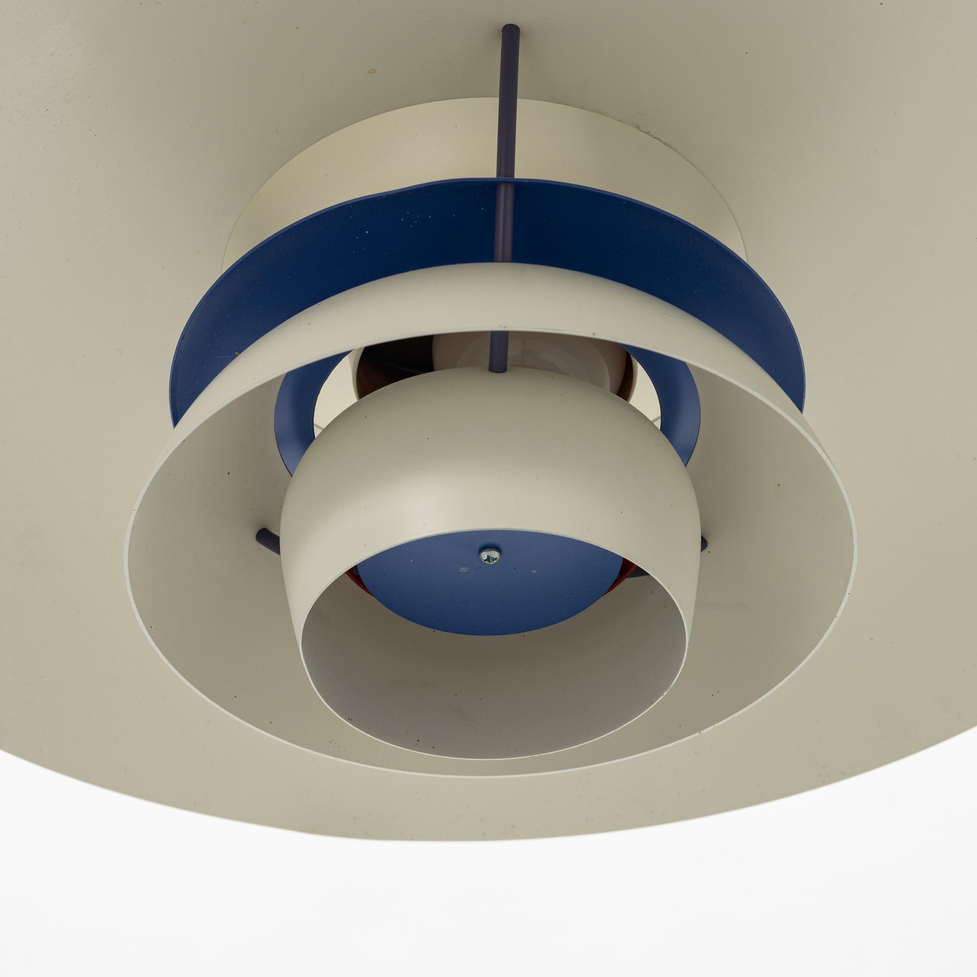 Poul Henningsen, a ceiling light, 'PH-lamp', Louis Poulsen.