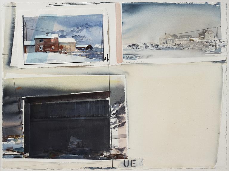 Lars Lerin, 'Vinterbrev frå Nordland'.