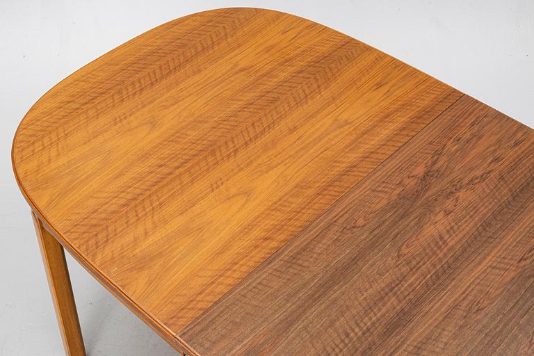 Carl Malmsten, a seven-piece dining suite, 'Ambassadör', Åfors Möbelfabrik.