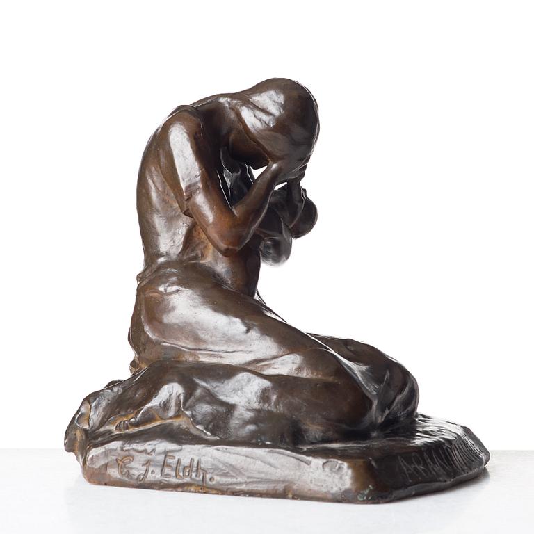 Carl Eldh, "Abandonnee"(=Övergiven).