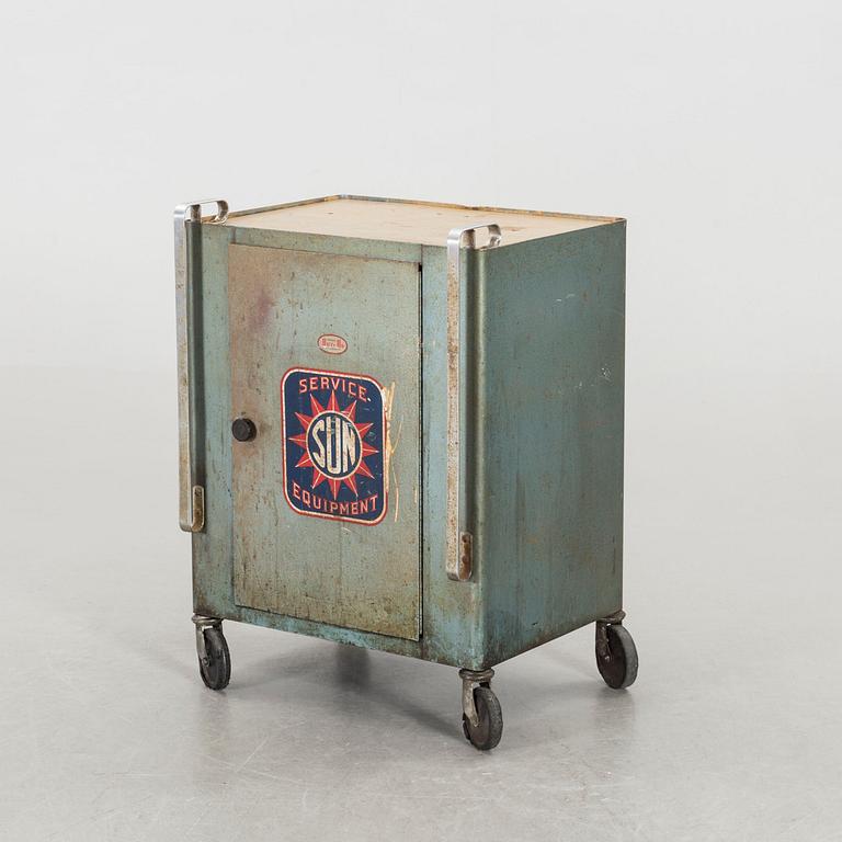 SKÅP, Sun service equipment, industridesign, 1900-tal.