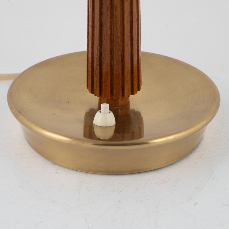 Hans Bergström, table lamp, 1240, Asea, 1940s.