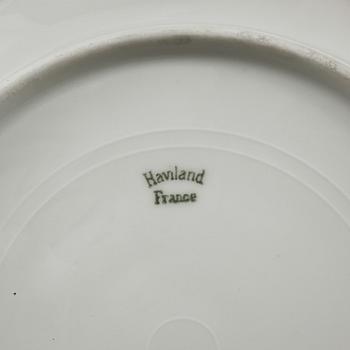 SERVISDELAR, 139 delar, porslin, Haviland & Co, Limoges, Frankrike, 1900-talets andra hälft.