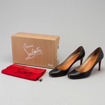 PUMPS, Christian Louboutin, storlek 39,5.