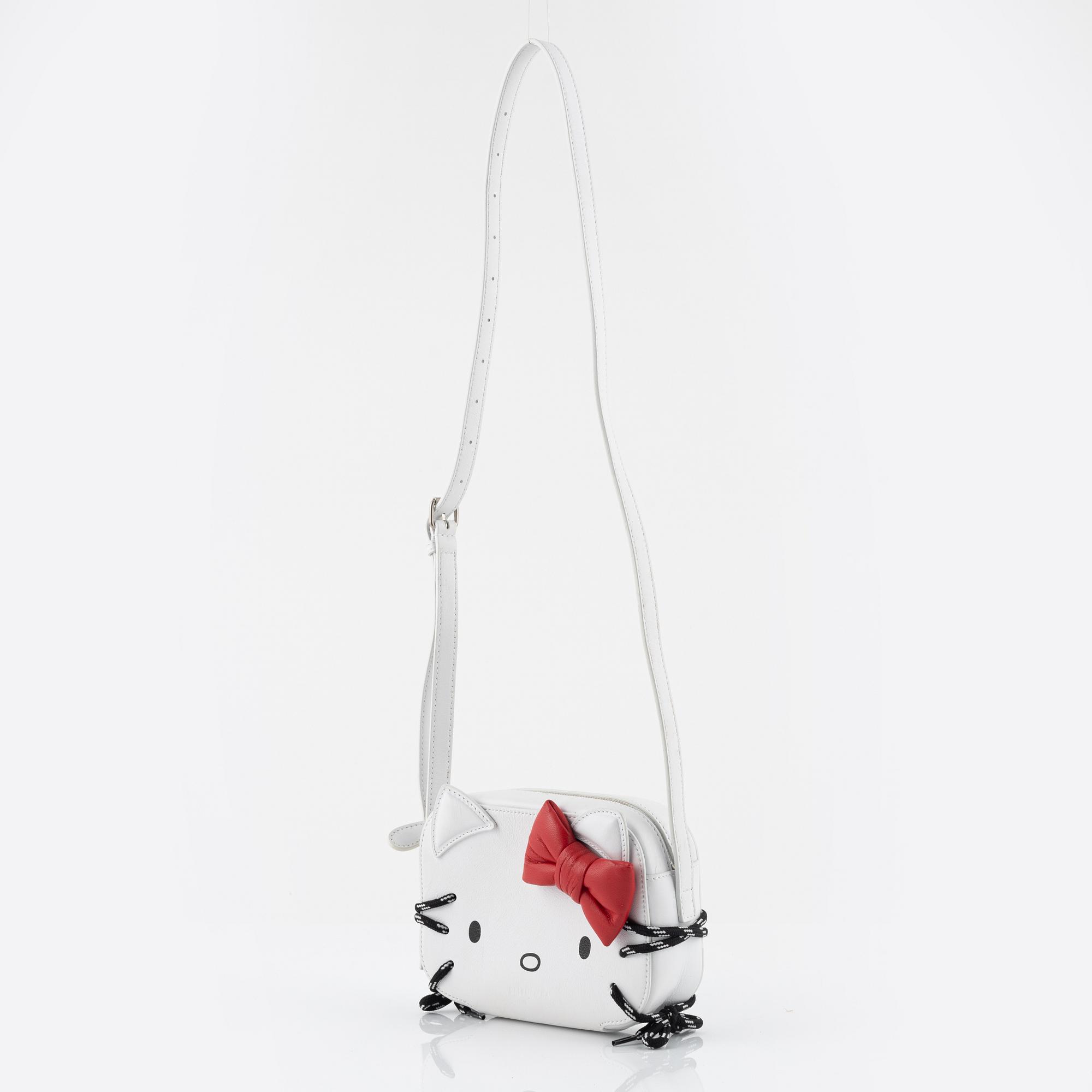 Balenciaga A Hello Kitty Camera Bag Bukowskis