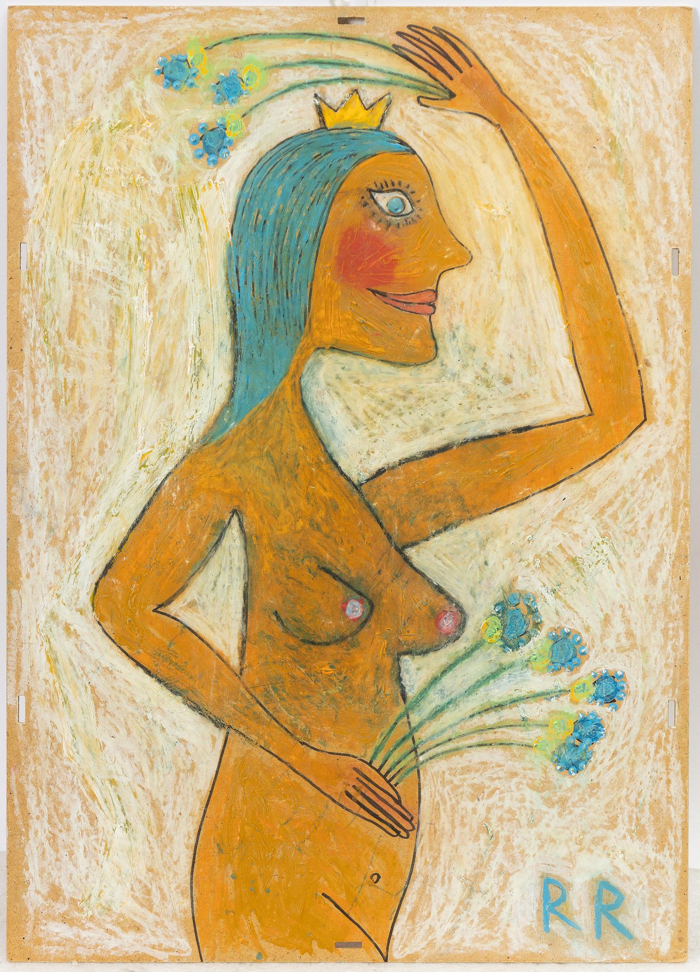 Roger Risberg, Standing woman.