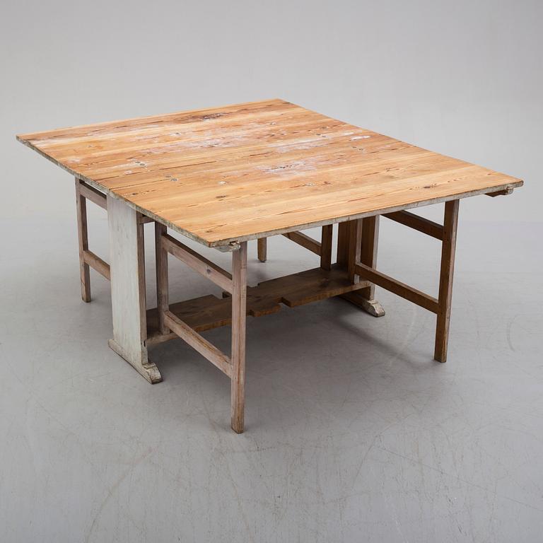 SLAGBORD, 1800-tal.