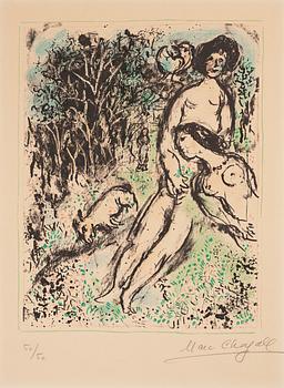 769. Marc Chagall, "Idylle aux Champs".