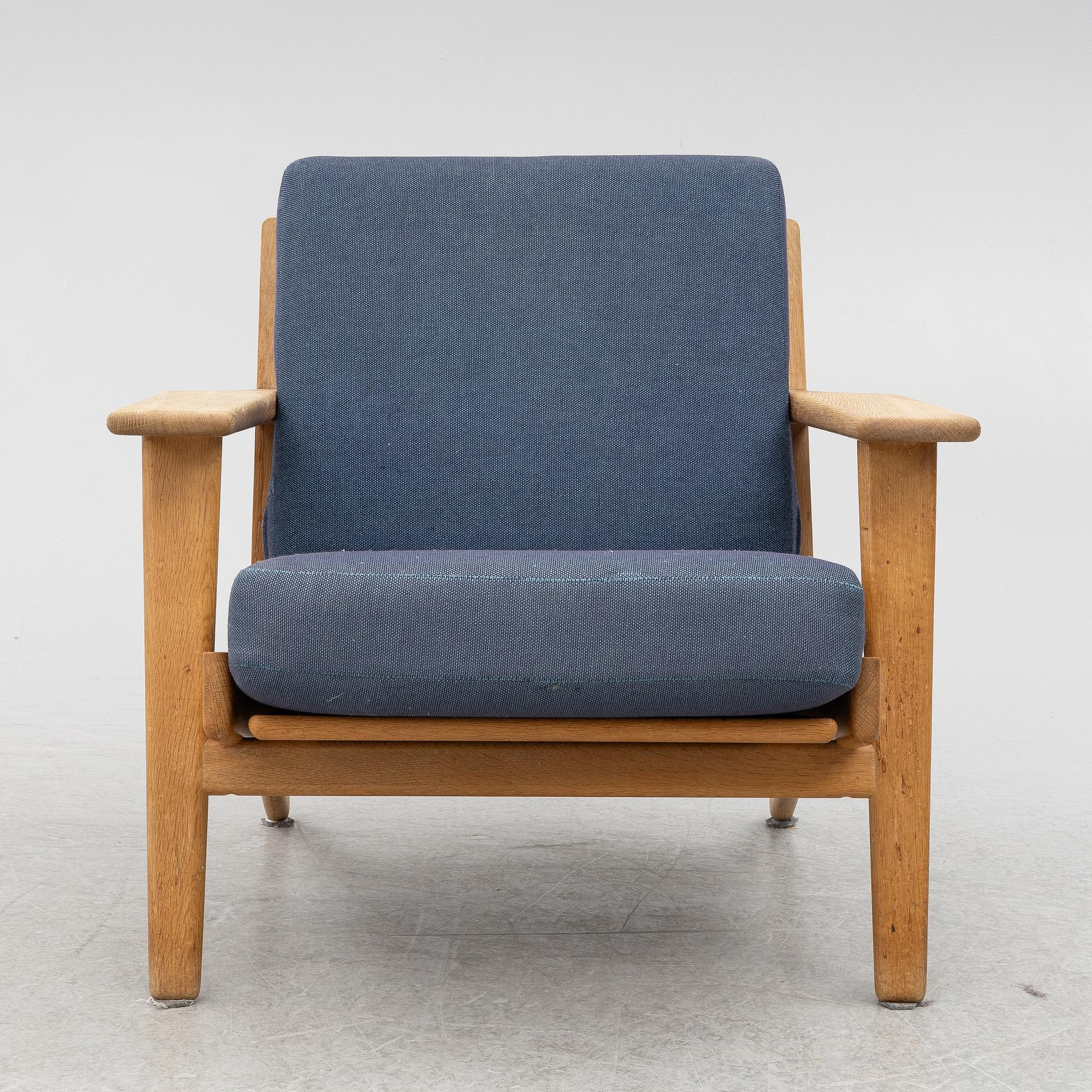 Hans J. Wegner, fåtölj, modell GE 290, Getama, 1950/60-tal.